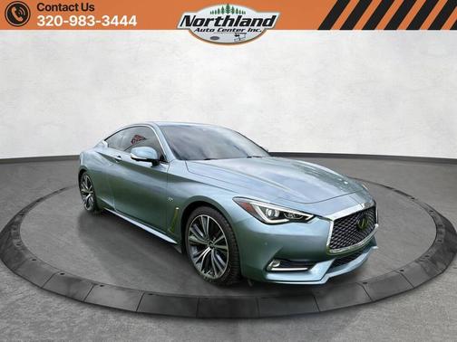 2020 INFINITI Q60 3.0T LUXE