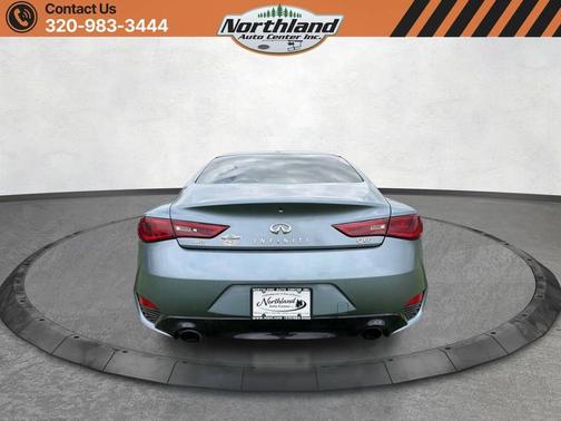 2020 INFINITI Q60 3.0T LUXE