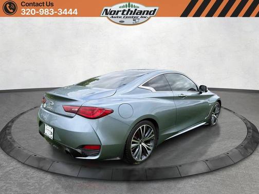 2020 INFINITI Q60 3.0T LUXE