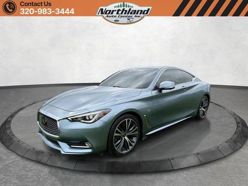 2020 INFINITI Q60 3.0T LUXE