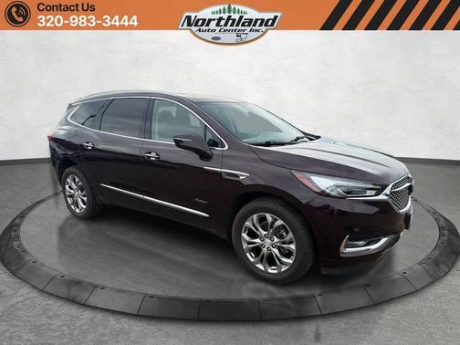 Rich Garnet Metallic 2021 Buick Enclave AWD Avenir