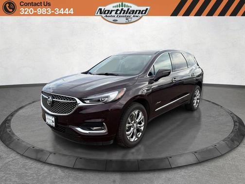 Rich Garnet Metallic 2021 Buick Enclave AWD Avenir