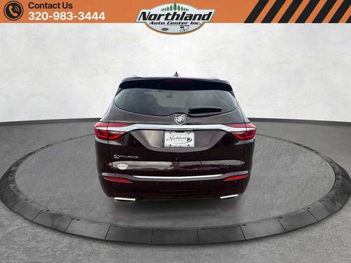 Rich Garnet Metallic 2021 Buick Enclave AWD Avenir