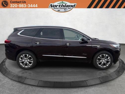 Rich Garnet Metallic 2021 Buick Enclave AWD Avenir