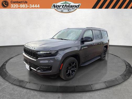 Baltic Gray Metallic Clearcoat 2024 Jeep Wagoneer Series II Carbide 4x4