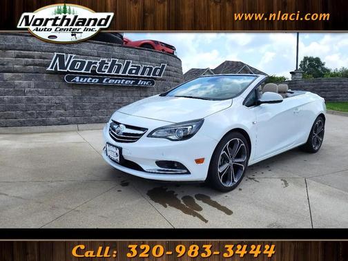 2016 Buick Cascada 2dr Conv Premium