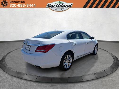 2015 Buick LaCrosse Leather