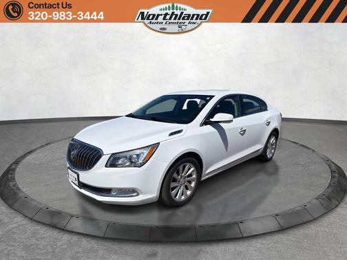 2015 Buick LaCrosse Leather