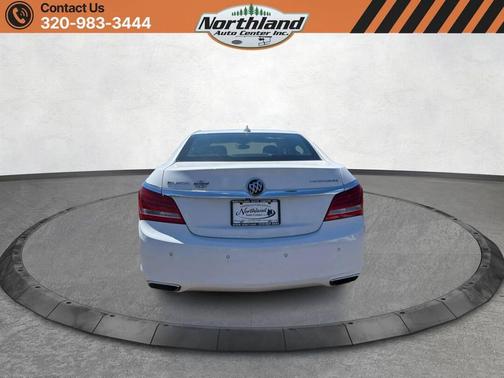 2015 Buick LaCrosse Leather