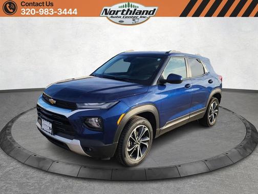 2022 Chevrolet Trailblazer LT