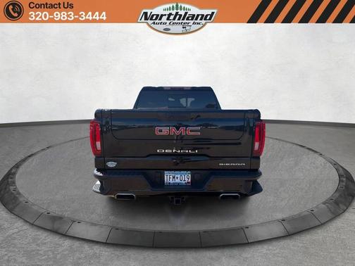 Onyx Black 2023 GMC Sierra 1500 Denali