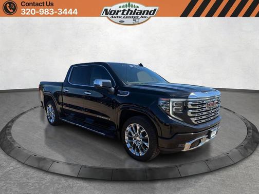 Onyx Black 2023 GMC Sierra 1500 Denali