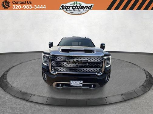 Onyx Black 2023 GMC Sierra 2500 Denali