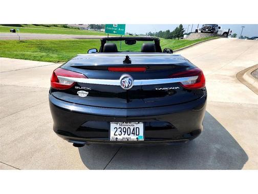 2018 Buick Cascada 2dr Conv Premium