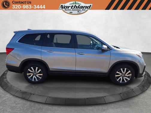 Lunar Silver Metallic 2019 Honda Pilot EX-L