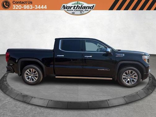 Onyx Black 2021 GMC Sierra 1500 Denali