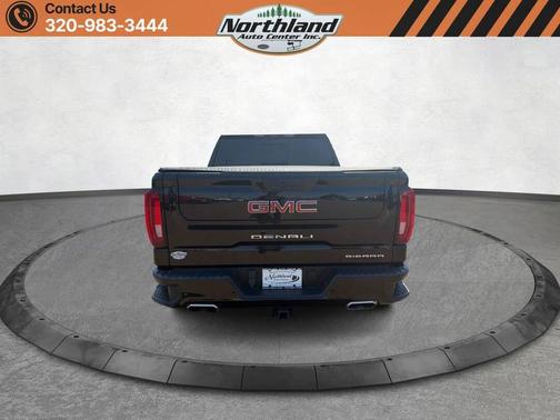 Onyx Black 2021 GMC Sierra 1500 Denali