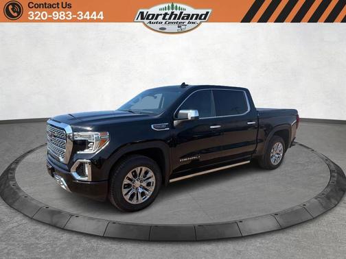 Onyx Black 2021 GMC Sierra 1500 Denali