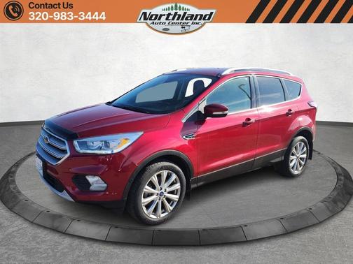 2018 Ford Escape Titanium