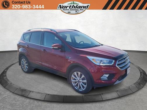 2018 Ford Escape Titanium