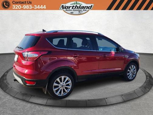 2018 Ford Escape Titanium