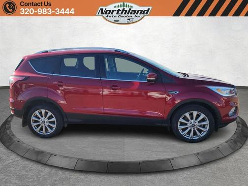 2018 Ford Escape Titanium