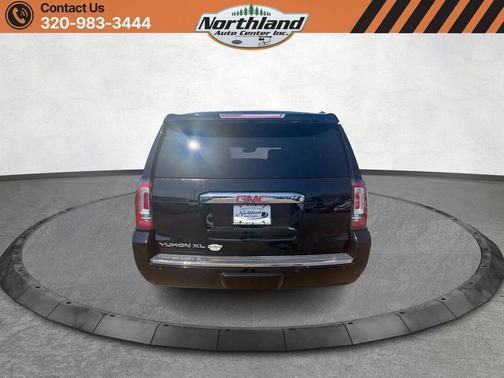 Onyx Black 2017 GMC Yukon XL Denali