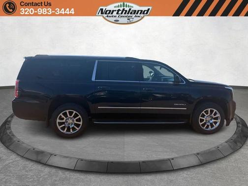 Onyx Black 2017 GMC Yukon XL Denali