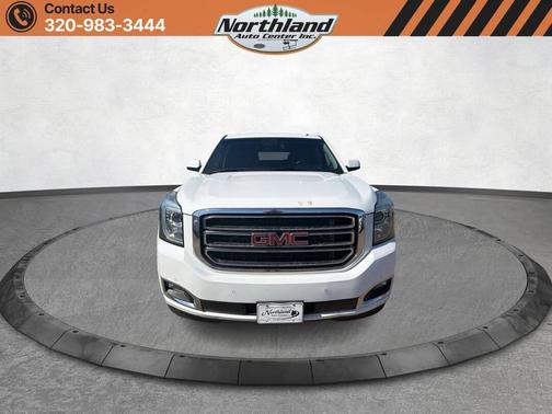 Summit White 2016 GMC Yukon XL SLT