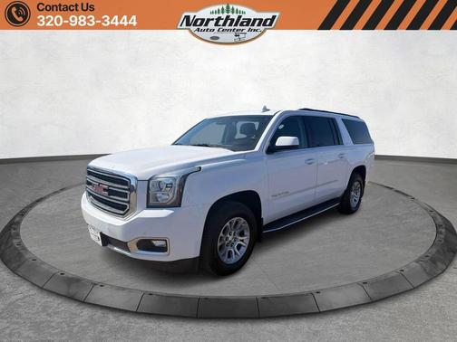 Summit White 2016 GMC Yukon XL SLT