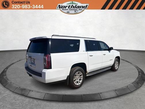 Summit White 2016 GMC Yukon XL SLT