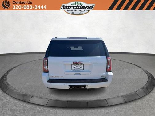 Summit White 2016 GMC Yukon XL SLT