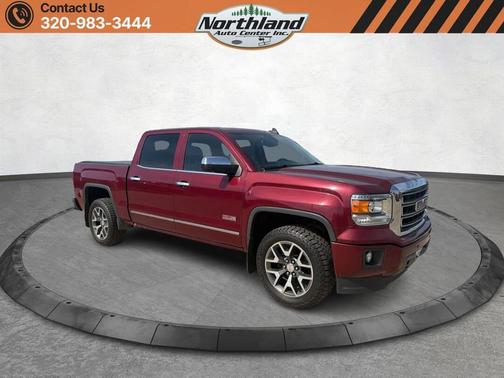 Sonoma Red Metallic 2015 GMC Sierra 1500 SLT