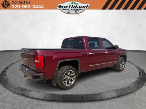 Sonoma Red Metallic 2015 GMC Sierra 1500 SLT
