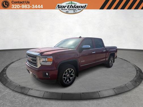 Sonoma Red Metallic 2015 GMC Sierra 1500 SLT