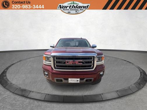 Sonoma Red Metallic 2015 GMC Sierra 1500 SLT