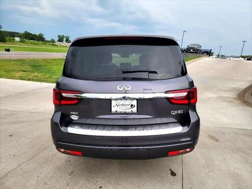 2024 INFINITI QX80 Luxe