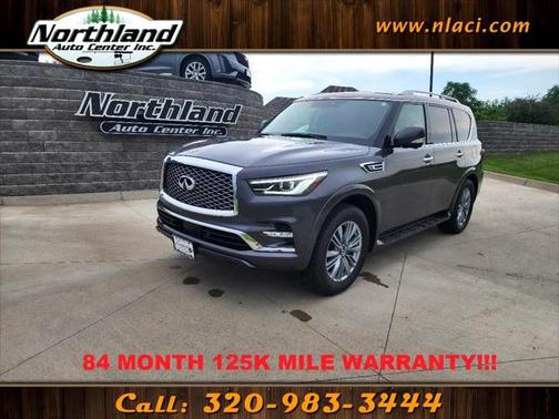 2024 INFINITI QX80 Luxe