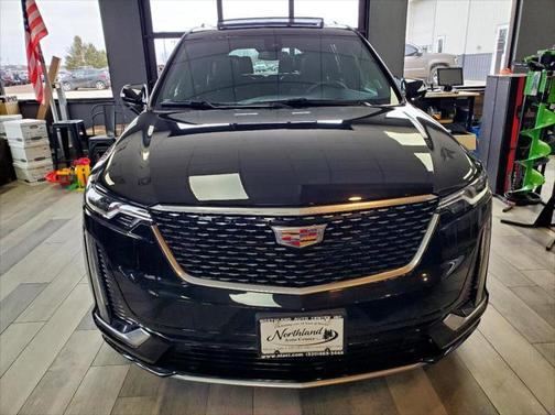 Stellar Black Metallic 2023 Cadillac XT6 Premium Luxury AWD