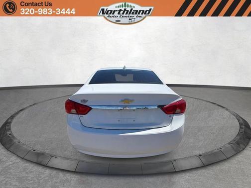 Summit White 2019 Chevrolet Impala 1LT