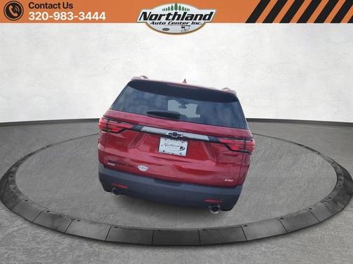 2024 Chevrolet Traverse RS