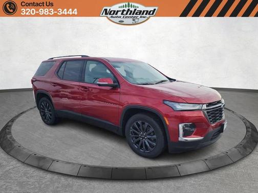 2024 Chevrolet Traverse RS