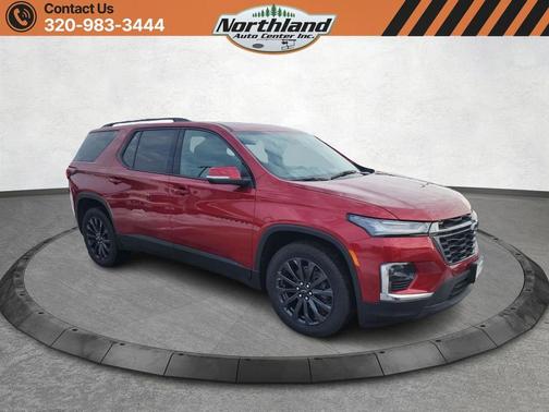 2024 Chevrolet Traverse RS