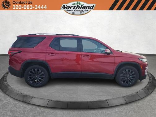 2024 Chevrolet Traverse RS