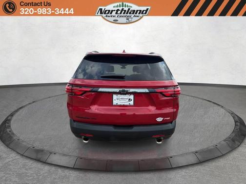 Radiant Red Tintcoat 2023 Chevrolet Traverse RS
