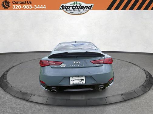 Slate Gray 2022 INFINITI Q60 3.0t Red Sport 400