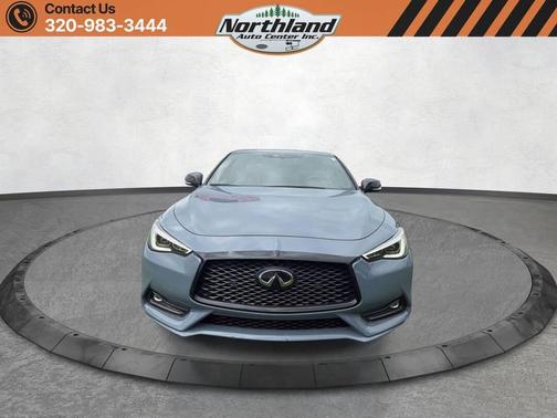 Slate Gray 2022 INFINITI Q60 3.0t Red Sport 400