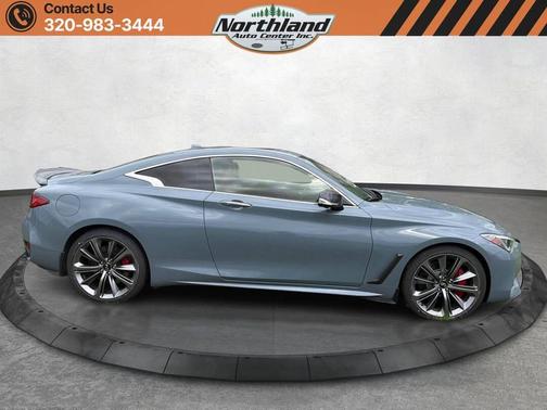 Slate Gray 2022 INFINITI Q60 3.0t Red Sport 400