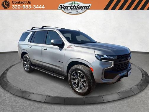 Sterling Gray Metallic 2023 Chevrolet Tahoe 4WD Z71