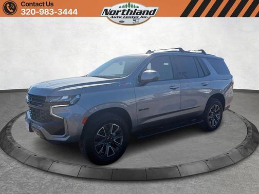 Sterling Gray Metallic 2023 Chevrolet Tahoe 4WD Z71